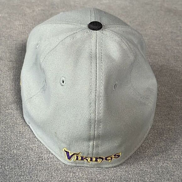 New Era 39Thirty Minnesota Vikings NFL Fitted Cap Hat Small/Medium Stretch - Picture 5 of 8
